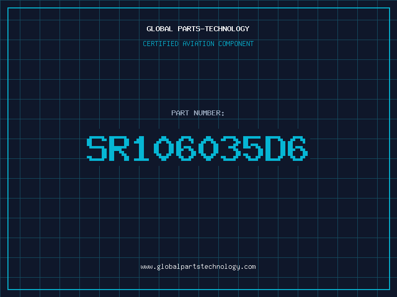 Aviation Part SR106035D6