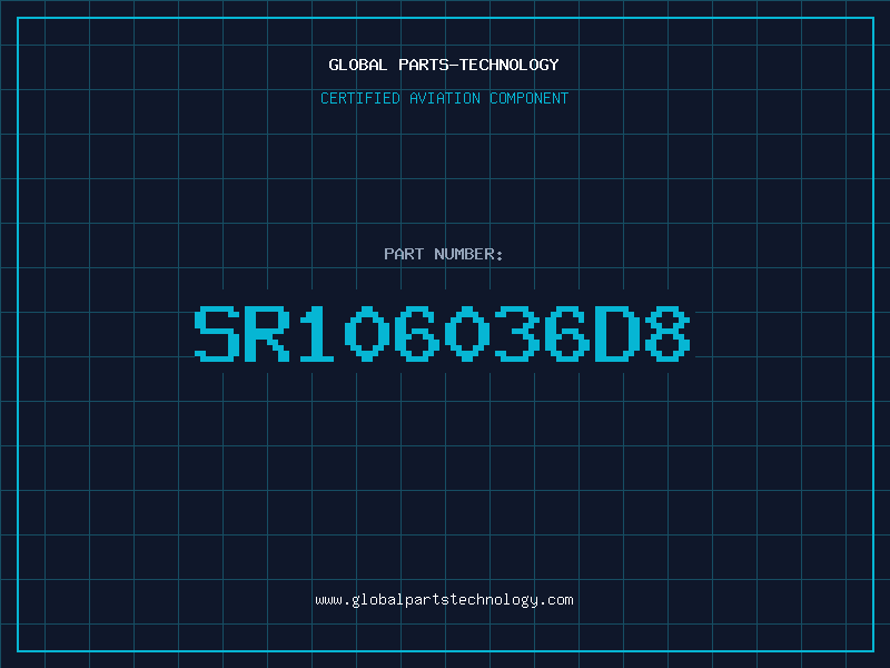 Aviation Part SR106036D8