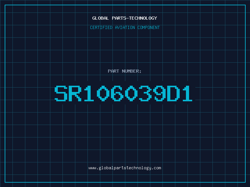 Aviation Part SR106039D1