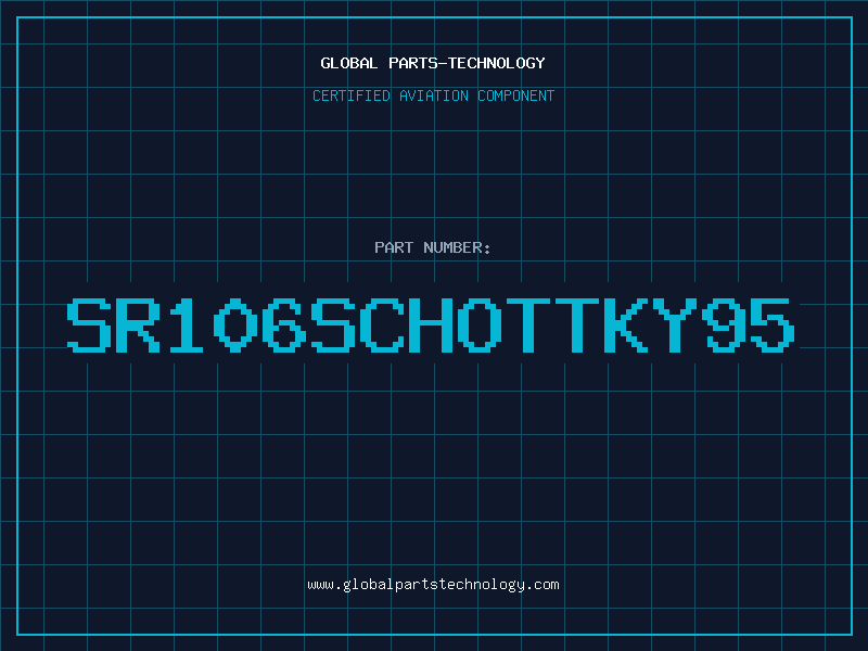 Aviation Part SR106SCHOTTKY95