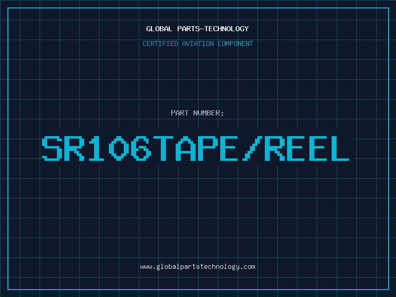 Aviation Part SR106TAPE/REEL