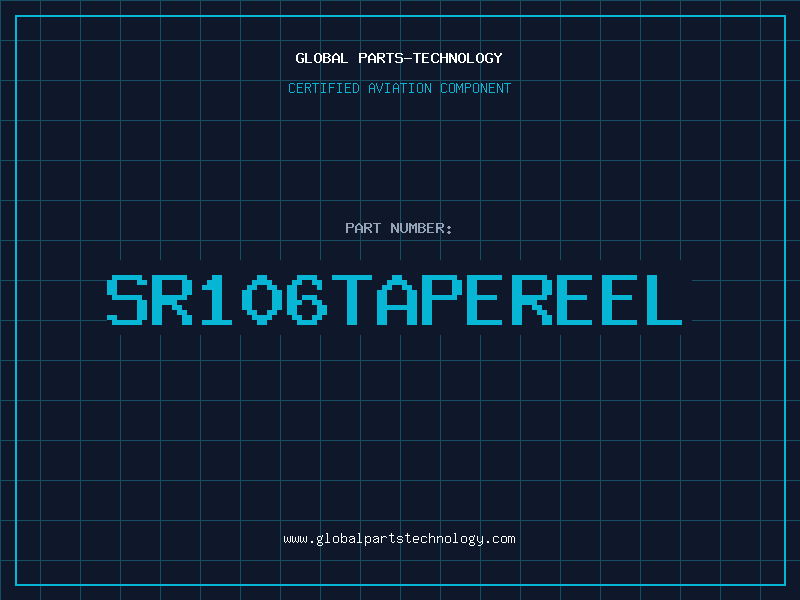 Aviation Part SR106TAPEREEL