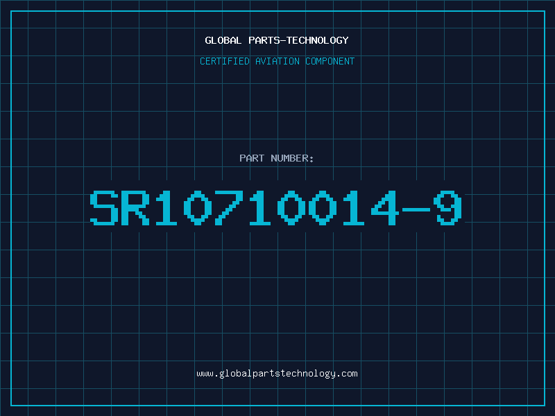 Aviation Part SR10710014-9