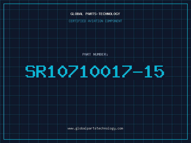 Aviation Part SR10710017-15