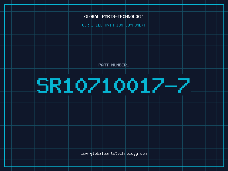 Aviation Part SR10710017-7
