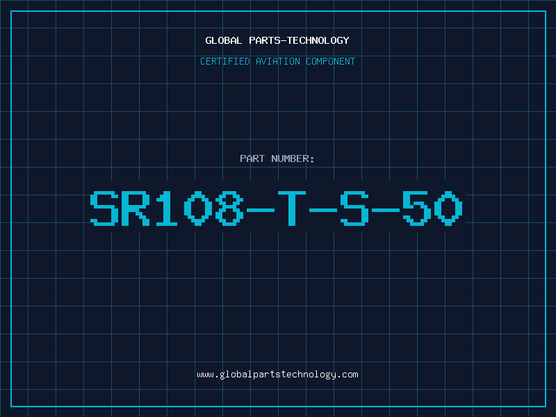 Aviation Part SR108-T-S-50