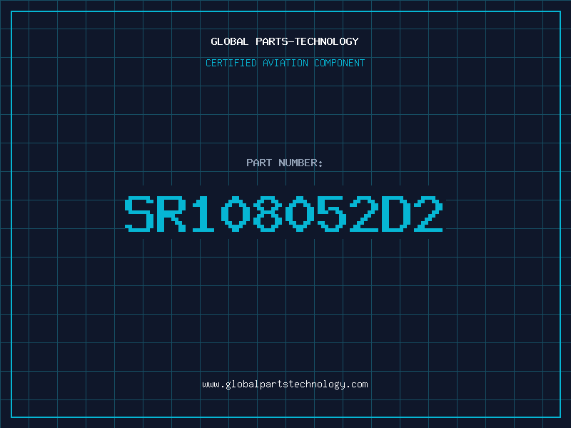 Aviation Part SR108052D2