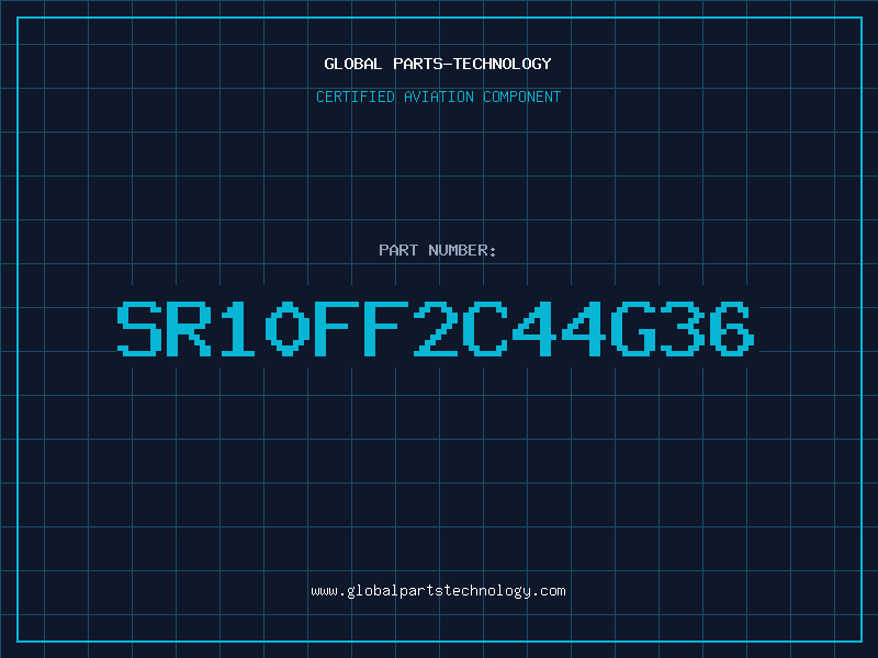 Aviation Part SR10FF2C44G36
