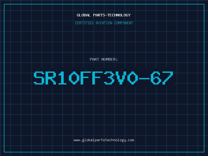 Aviation Part SR10FF3V0-67