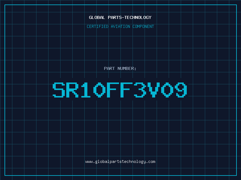 Aviation Part SR10FF3V09