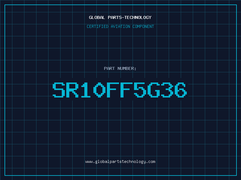 Aviation Part SR10FF5G36