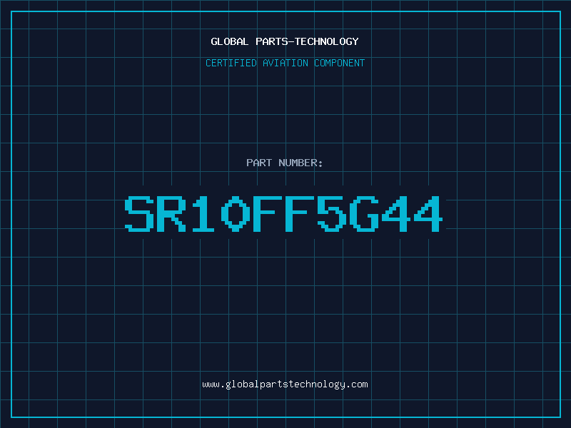 Aviation Part SR10FF5G44
