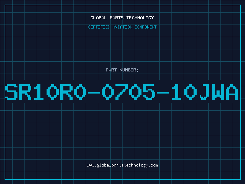 Aviation Part SR10R0-0705-10JWA