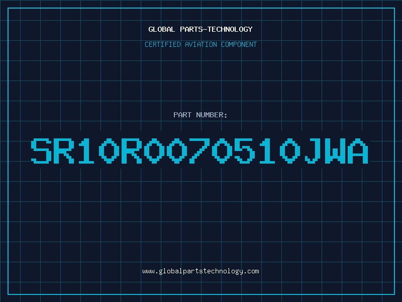 Aviation Part SR10R0070510JWA