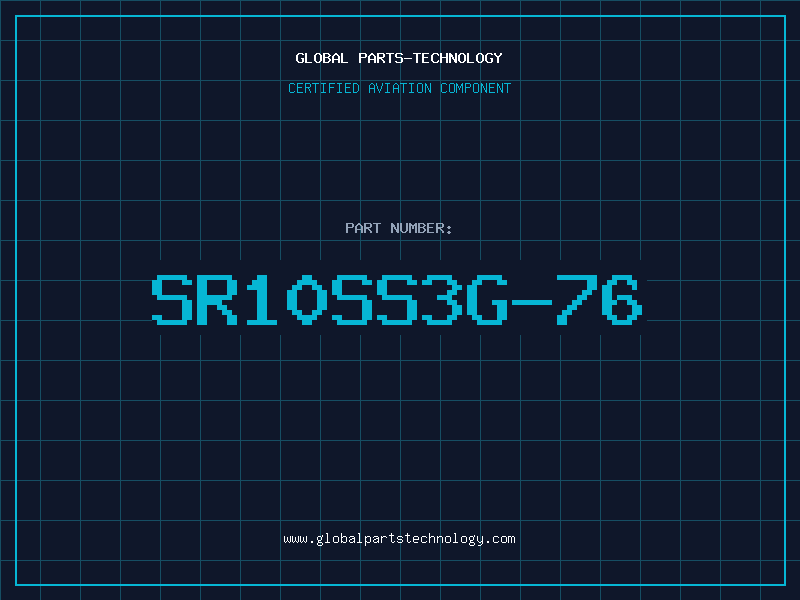 Aviation Part SR10SS3G-76
