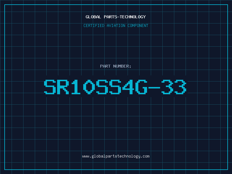 Aviation Part SR10SS4G-33