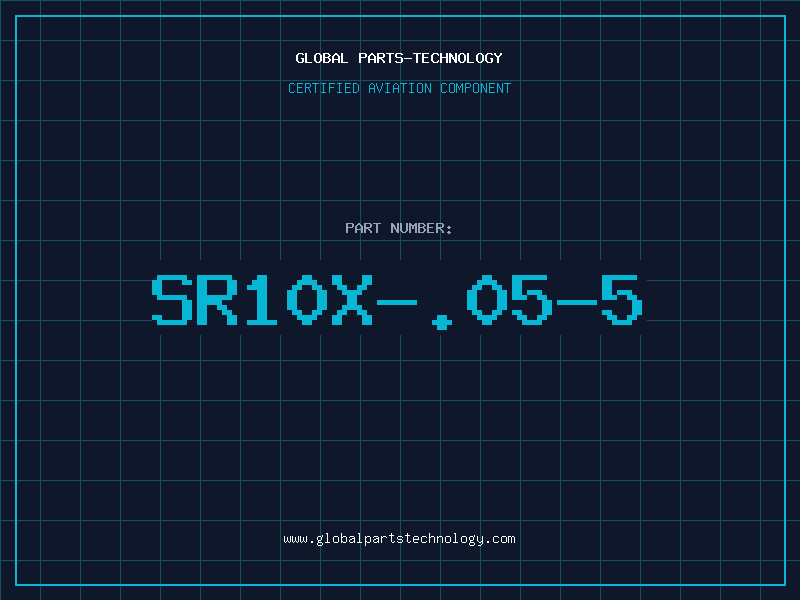 Aviation Part SR10X-.05-5