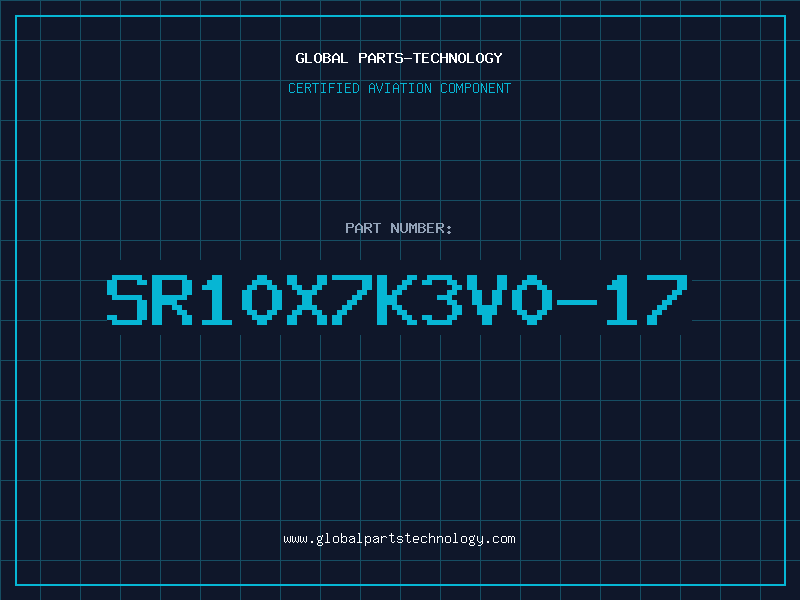 Aviation Part SR10X7K3V0-17