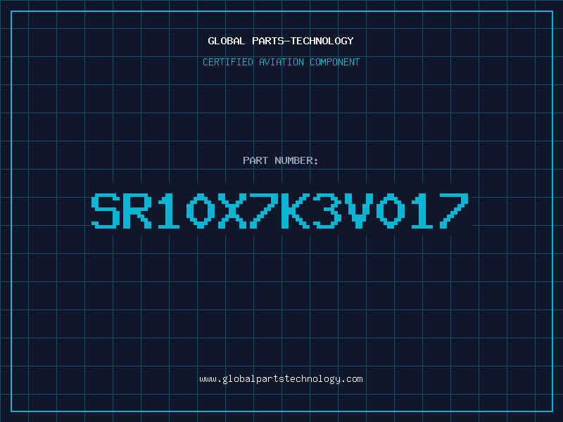 Aviation Part SR10X7K3V017