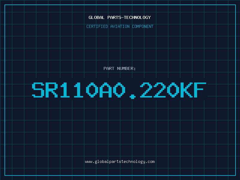 Aviation Part SR110A0.220KF