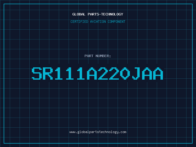 Aviation Part SR111A220JAA