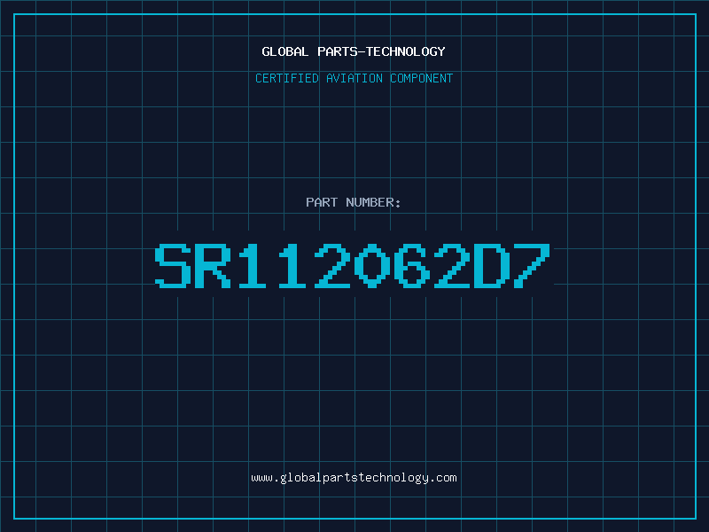 Aviation Part SR112062D7