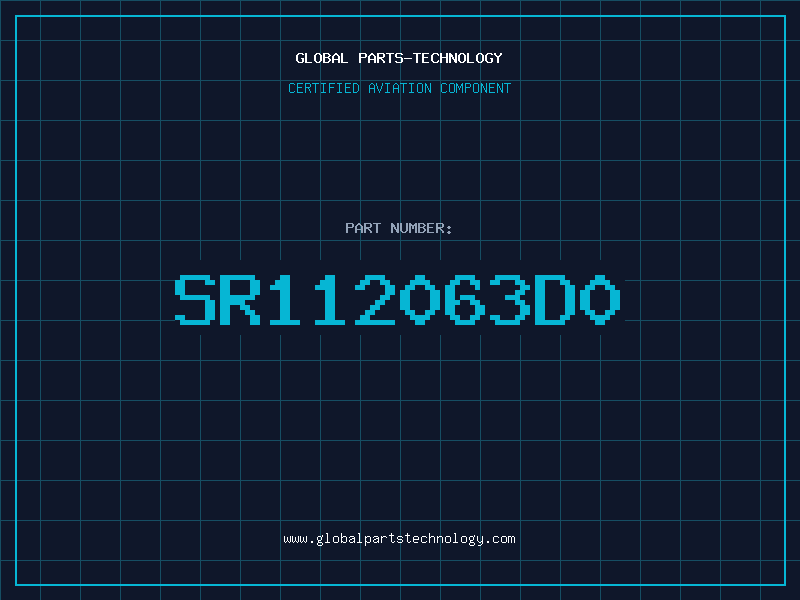 Aviation Part SR112063D0