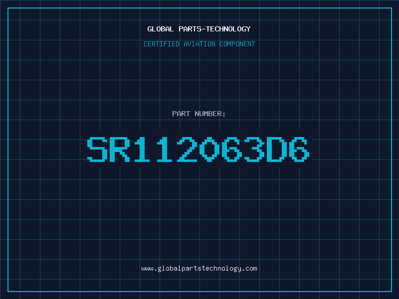 Aviation Part SR112063D6