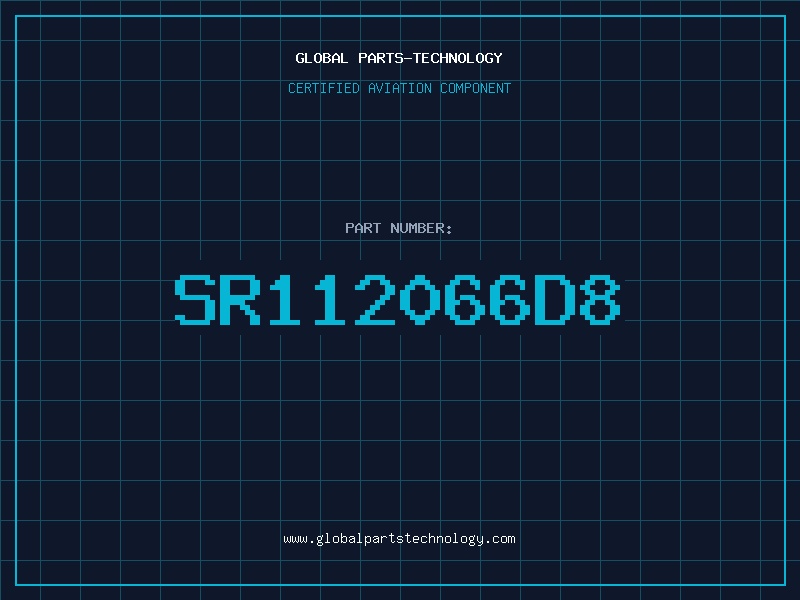 Aviation Part SR112066D8
