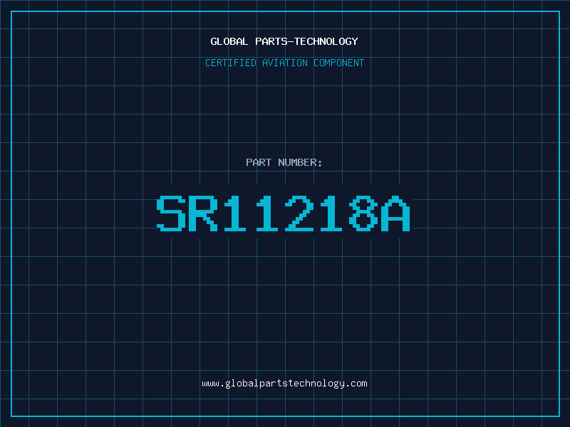 Aviation Part SR11218A