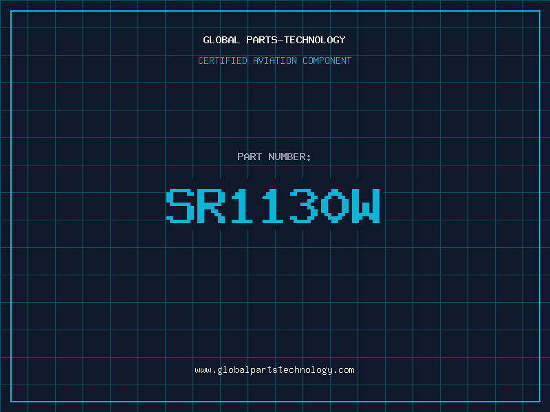 Aviation Part SR1130W