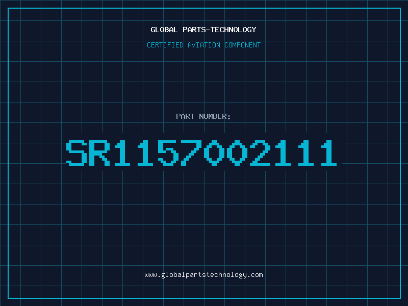 Aviation Part SR1157002111