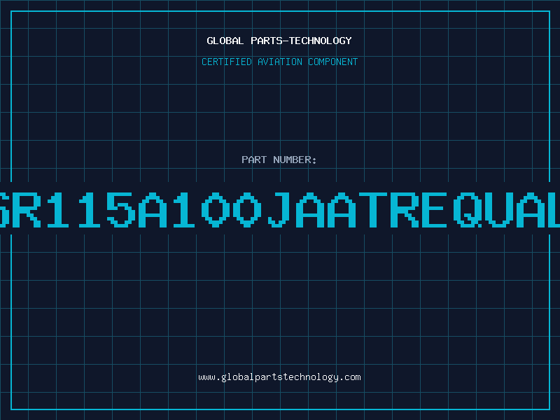 Aviation Part SR115A100JAATREQUAL