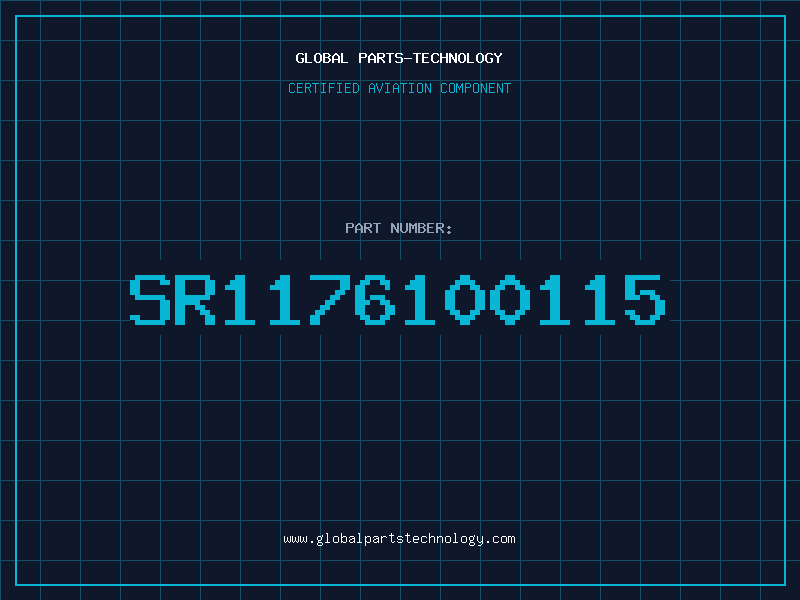 Aviation Part SR1176100115
