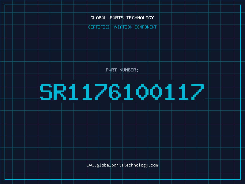Aviation Part SR1176100117