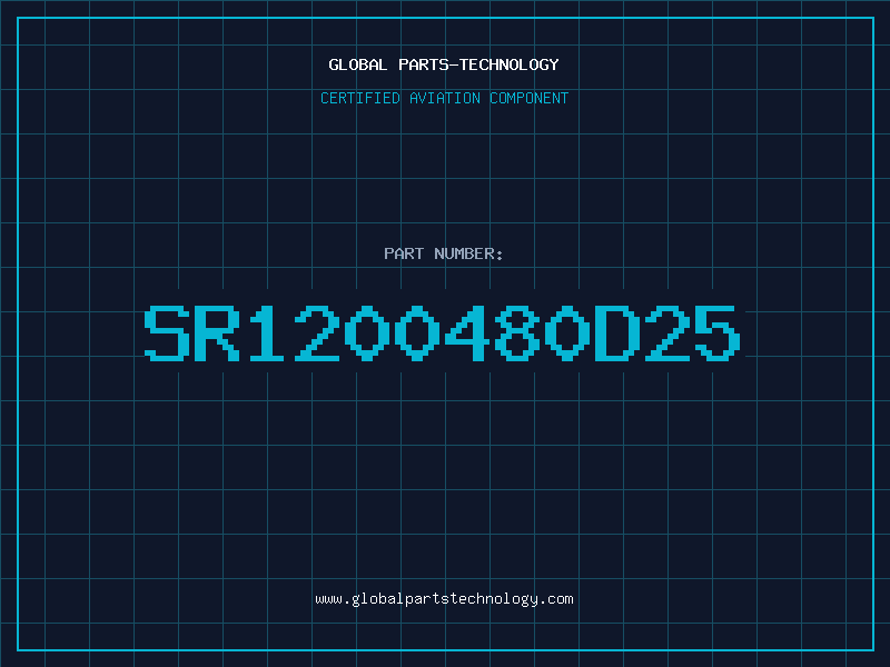 Aviation Part SR1200480D25