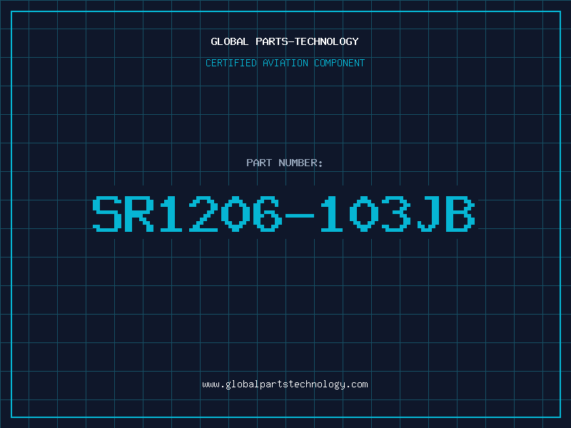 Aviation Part SR1206-103JB