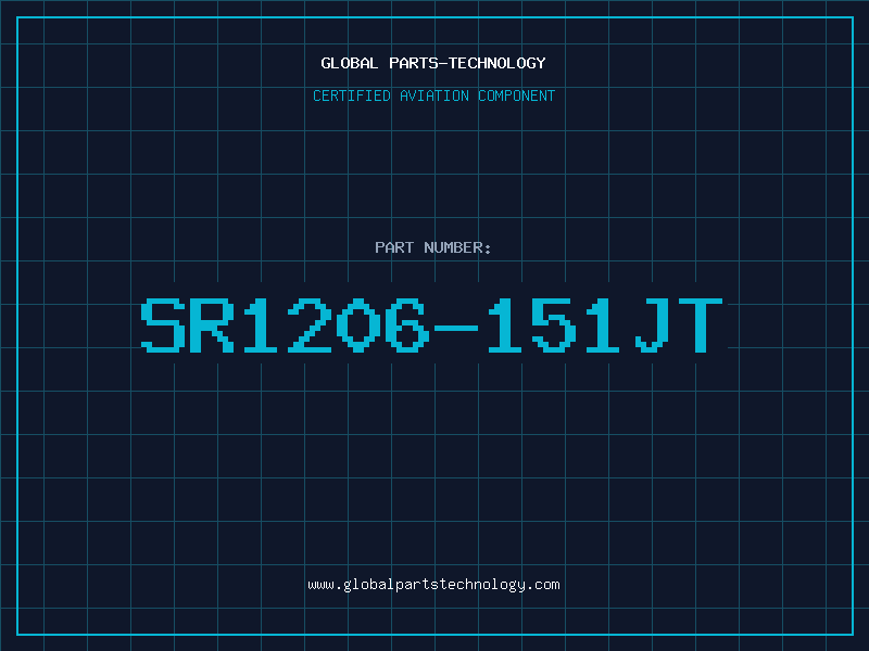 Aviation Part SR1206-151JT