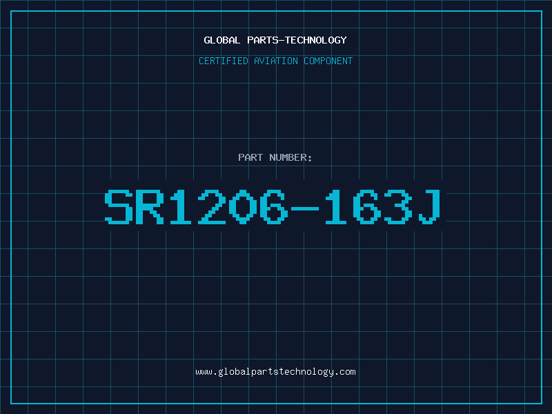 Aviation Part SR1206-163J