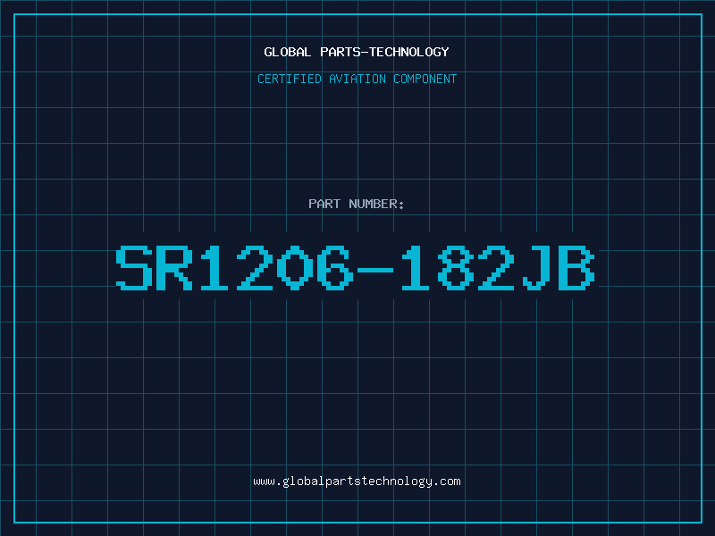 Aviation Part SR1206-182JB