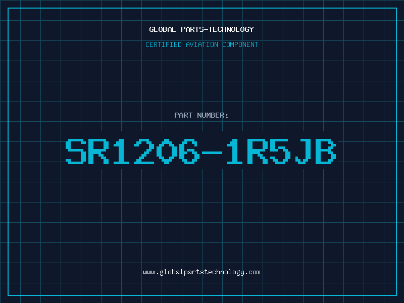 Aviation Part SR1206-1R5JB