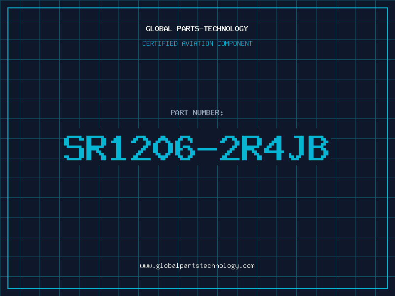 Aviation Part SR1206-2R4JB