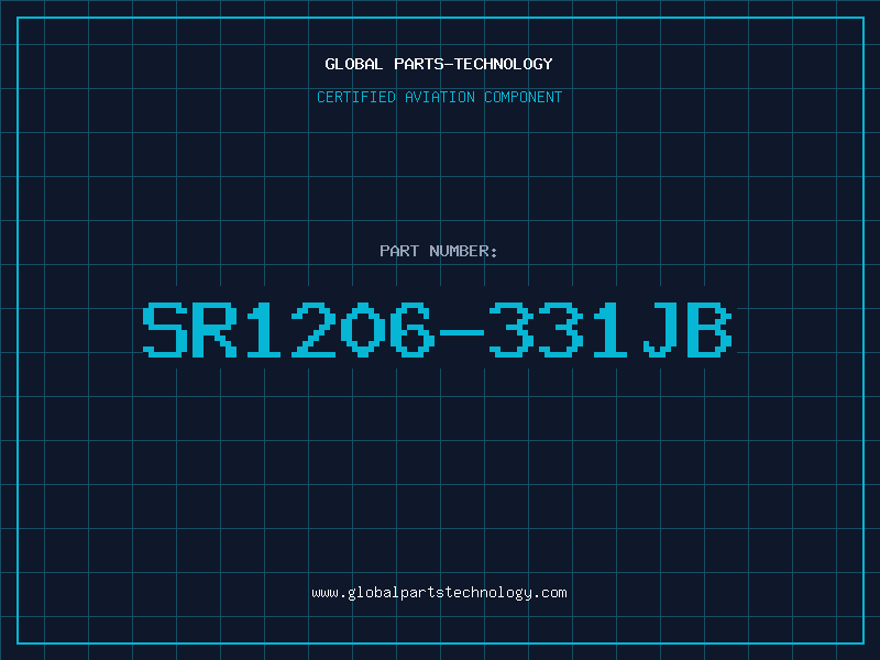 Aviation Part SR1206-331JB