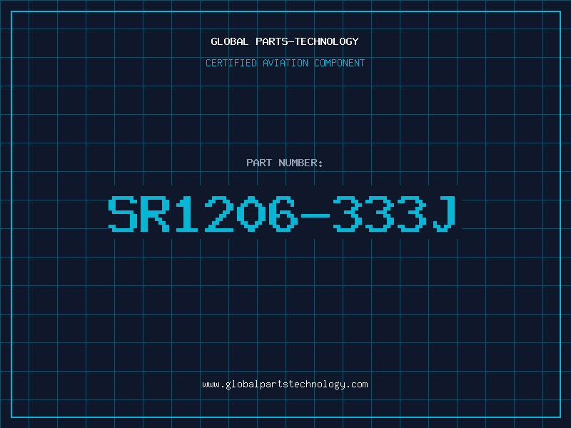 Aviation Part SR1206-333J