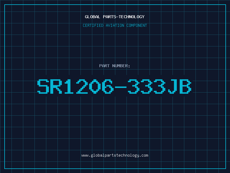 Aviation Part SR1206-333JB