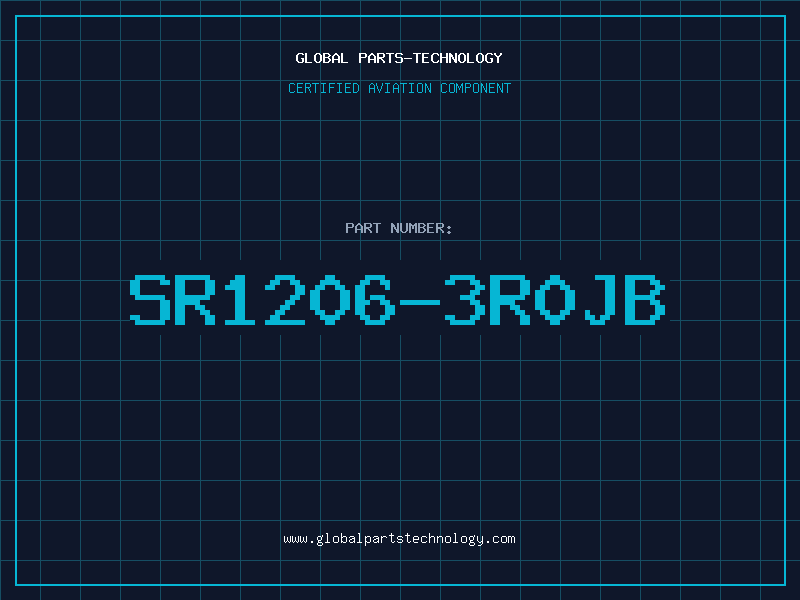 Aviation Part SR1206-3R0JB