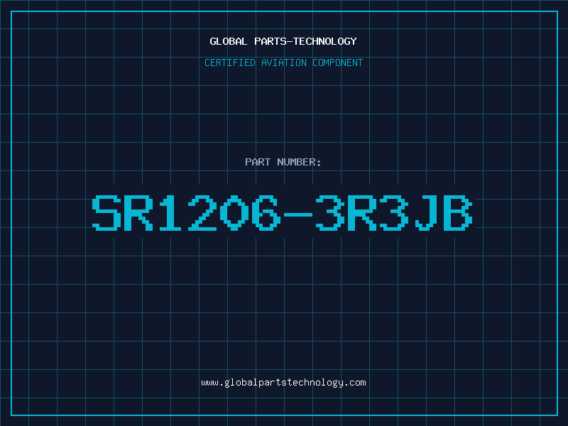 Aviation Part SR1206-3R3JB