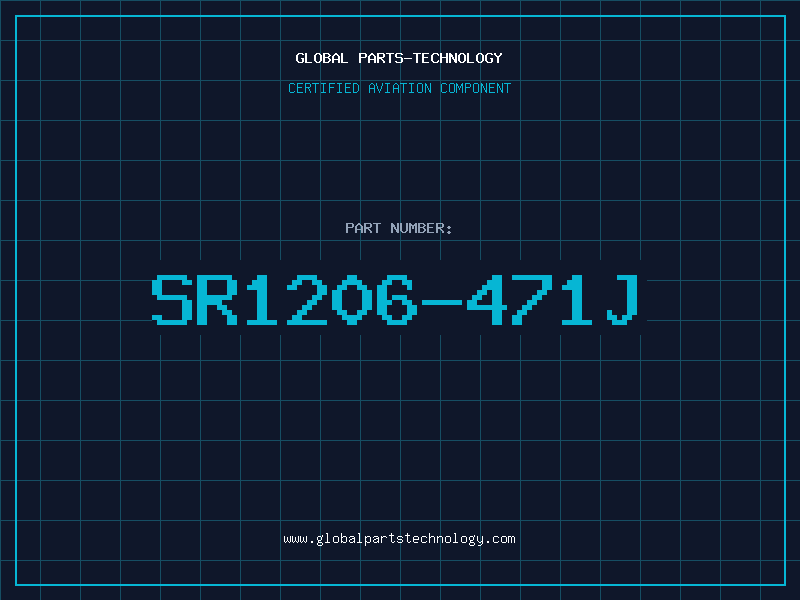 Aviation Part SR1206-471J