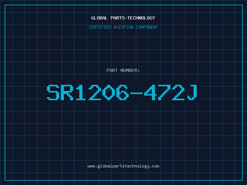 Aviation Part SR1206-472J