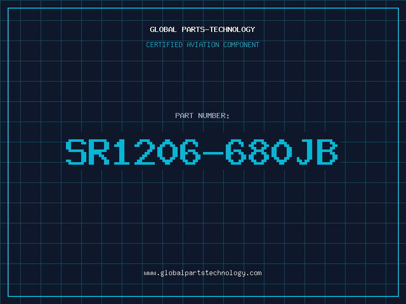 Aviation Part SR1206-680JB